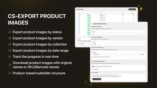 CS ‑ Export Product Images screenshot