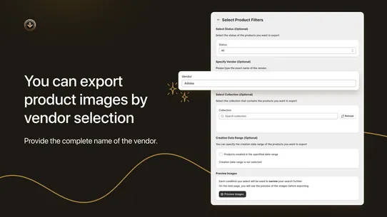 CS ‑ Export Product Images screenshot