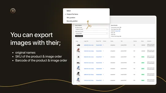 CS ‑ Export Product Images screenshot