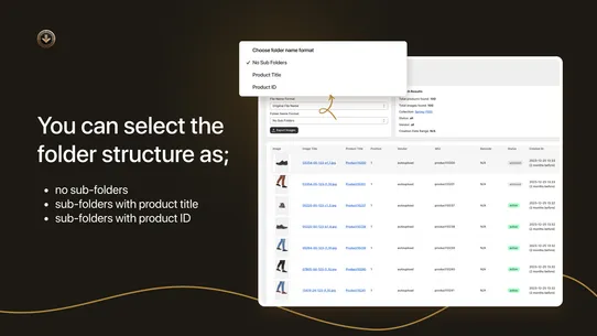 CS ‑ Export Product Images screenshot