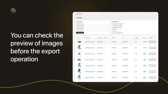 CS ‑ Export Product Images screenshot