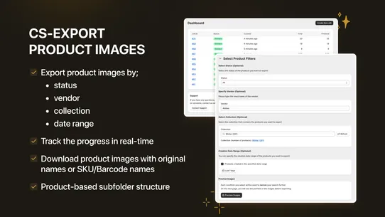 CS ‑ Export Product Images screenshot