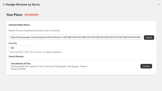 Google Reviews by Ryviu screenshot