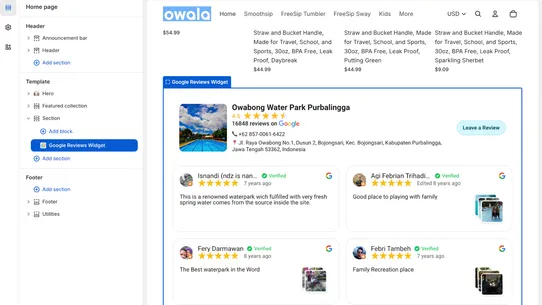 Google Reviews by Ryviu screenshot