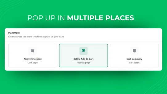 ViaVerify Age &amp; Terms Checkbox screenshot