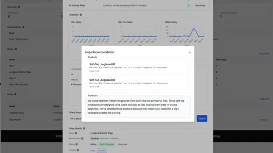 Inops – AI Search &amp; Discovery screenshot