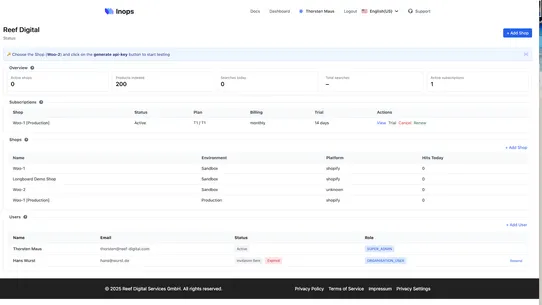 Inops – AI Search &amp; Discovery screenshot