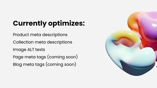 1 click AI SEO + meta + ALTS screenshot