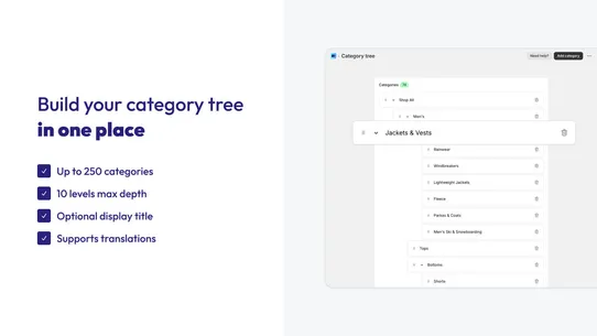Ultra Categories &amp; Breadcrumbs screenshot