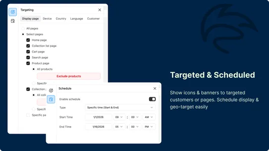 Sonic Trust Badges &amp; Icons screenshot