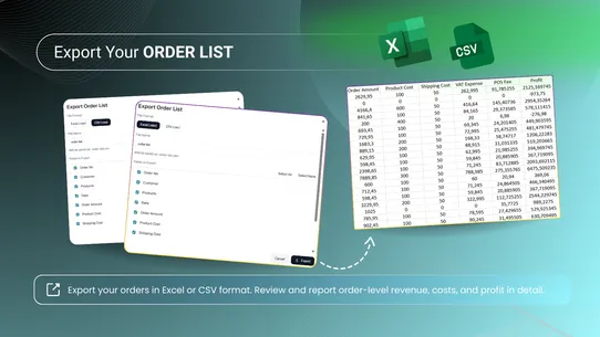 ProfitExpert: Profit Analytics screenshot