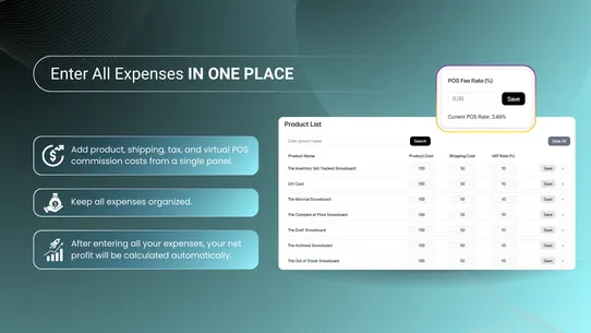ProfitExpert: Profit Analytics screenshot