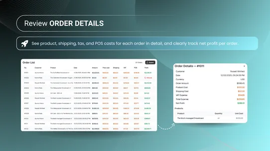 ProfitExpert: Profit Analytics screenshot