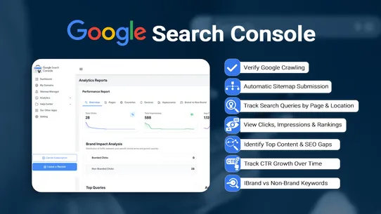 Google Search Console by MP screenshot