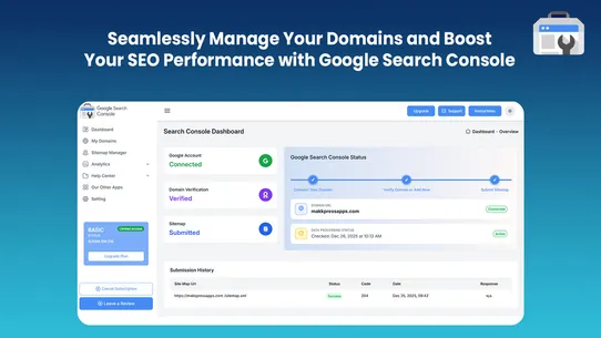 Google Search Console by MP screenshot