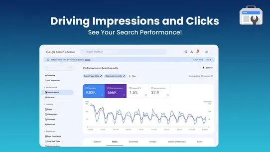 Google Search Console by MP screenshot