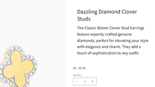 AI Product Summary Generator screenshot