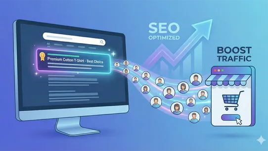 越境EC翻訳AI ‑ 商品説明＆英語SEO自動生成 screenshot