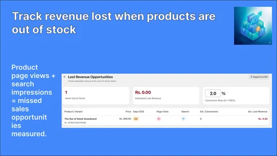 Gavi Inventory Planner Pro screenshot