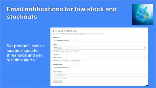 Gavi Inventory Planner Pro screenshot