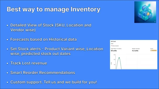 Inventory Management Pro ‑Gavi screenshot