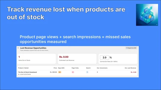 Inventory Management Pro ‑Gavi screenshot