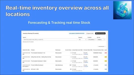 Inventory Management Pro ‑Gavi screenshot
