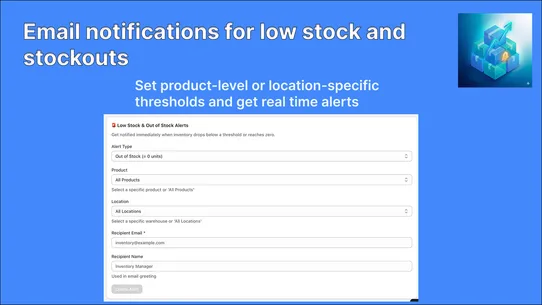 Inventory Management Pro ‑Gavi screenshot