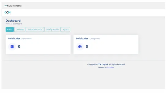 CCM Panamá screenshot