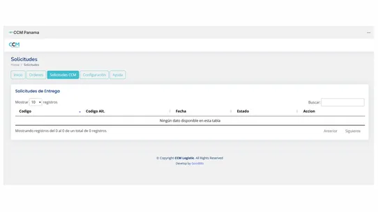 CCM Panamá screenshot