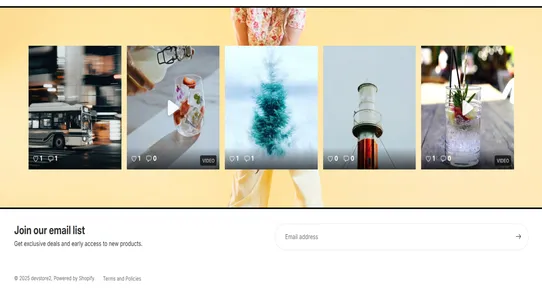 SocialFlux screenshot