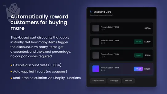 Easy Cart Discount screenshot