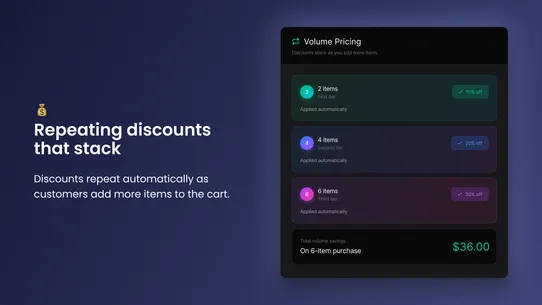 Easy Cart Discount screenshot