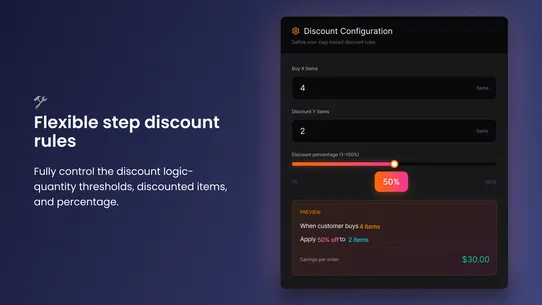 Easy Cart Discount screenshot