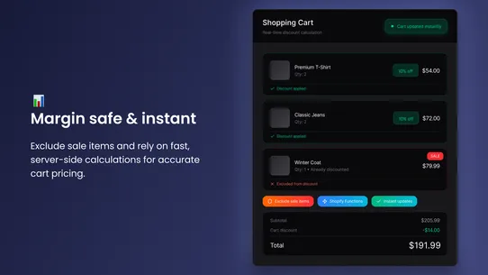 Easy Cart Discount screenshot