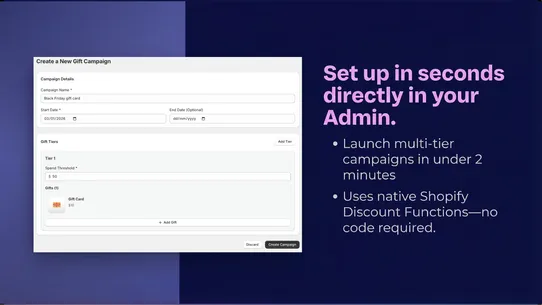 Signalist ‑ free gifts screenshot