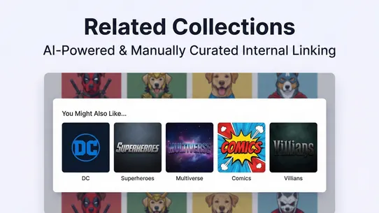Auto‑Related Collections screenshot