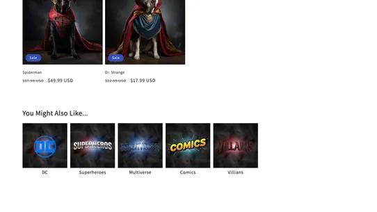 Auto‑Related Collections screenshot