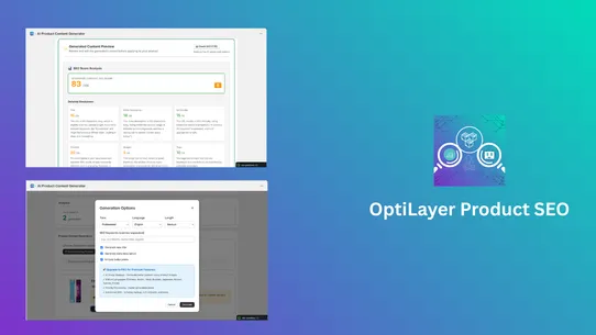OptiLayer Product SEO AI screenshot