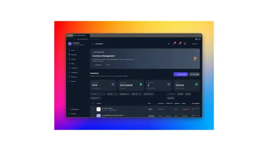 TrackNList screenshot