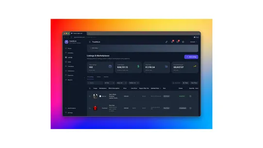 TrackNList screenshot