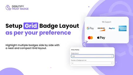 DB Trust Badges &amp; Icons screenshot