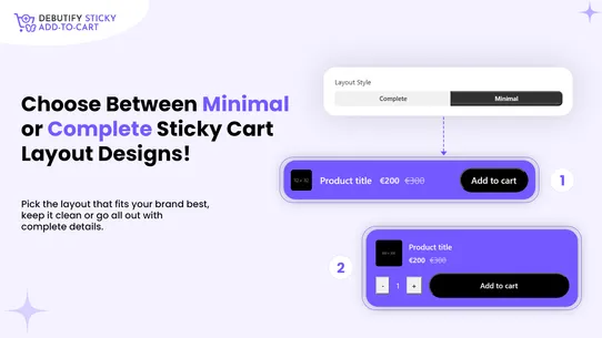 DB Sticky Add To Cart Bar screenshot