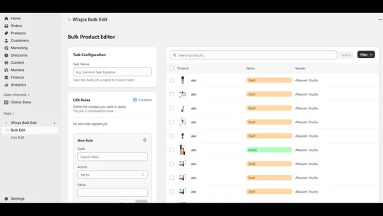 Airo Bulk Editor screenshot