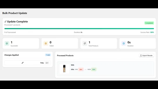 Airo Bulk Editor screenshot