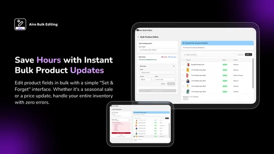 Airo Bulk Editor screenshot
