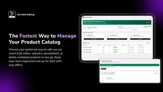 Airo Bulk Editor screenshot