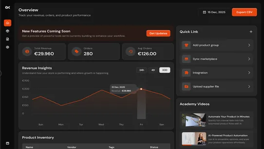 Automated Commerce screenshot