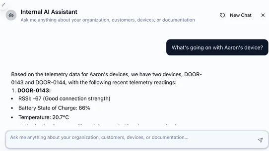 Telemetron screenshot