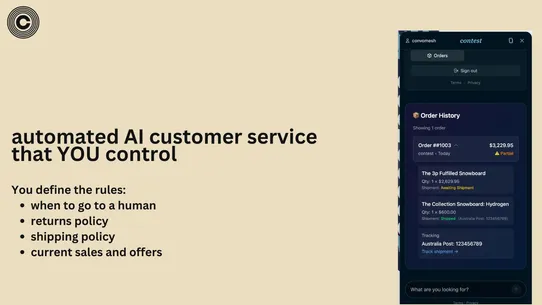 Convomesh screenshot